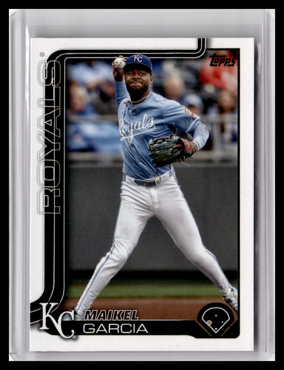2025 Topps #135 Maikel Garcia