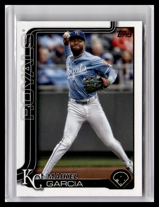 2025 Topps #135 Maikel Garcia