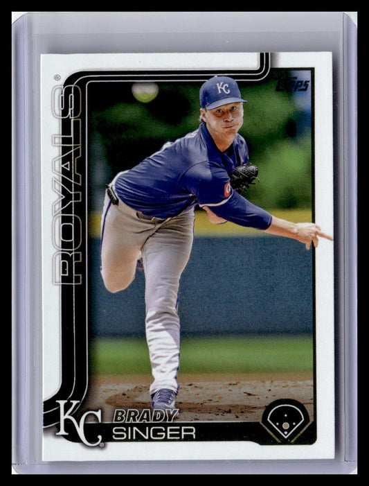 2025 Topps #43 Brady Singer