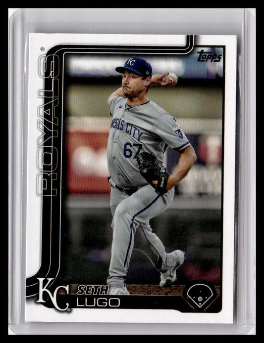 2025 Topps #206 Seth Lugo