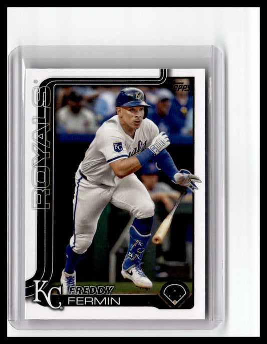 2025 Topps #346 Freddy Fermin