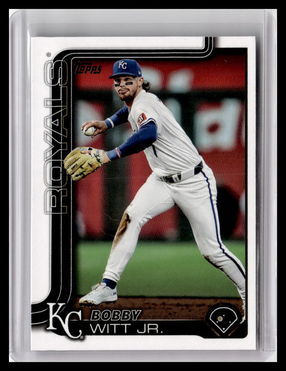 2025 Topps #100 Bobby Witt Jr.