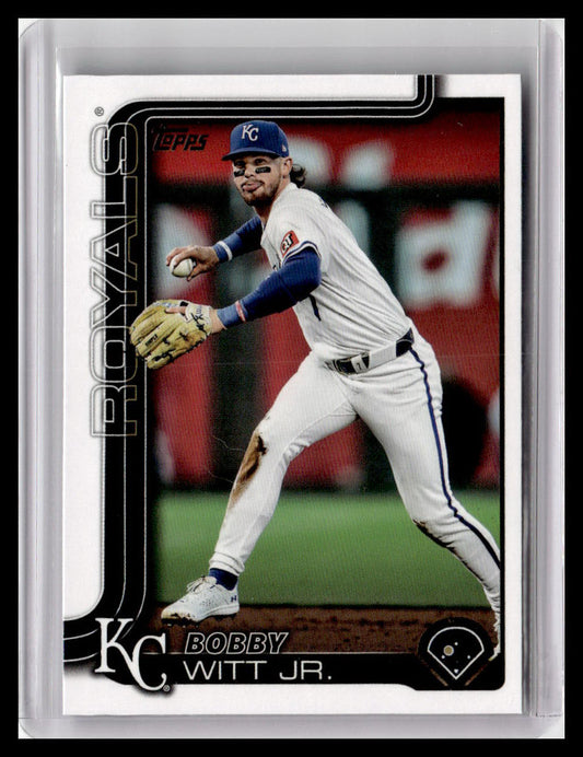 2025 Topps #100 Bobby Witt Jr.