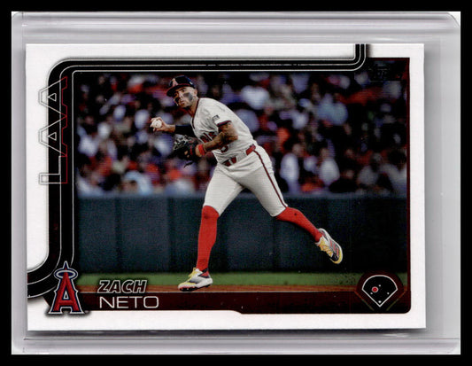 2025 Topps #282 Zach Neto
