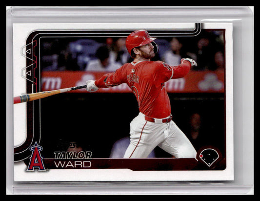 2025 Topps #209 Taylor Ward