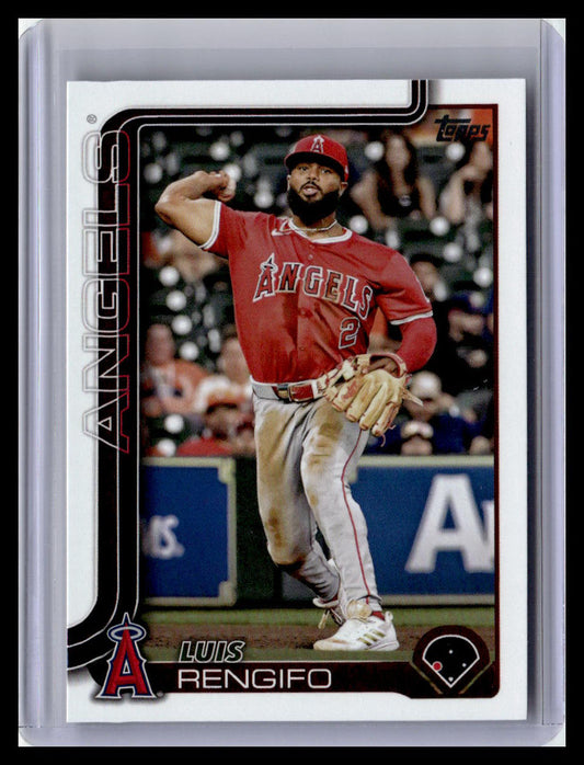 2025 Topps #152 Luis Rengifo