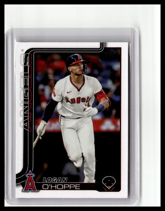 2025 Topps #308 Logan O’Hoppe