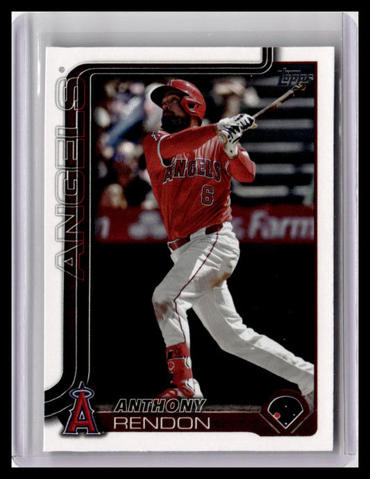 2025 Topps #83 Anthony Rendon
