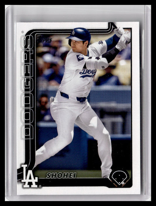 2025 Topps #1 Shohei Ohtani
