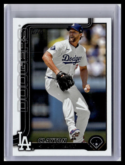 2025 Topps #146 Clayton Kershaw