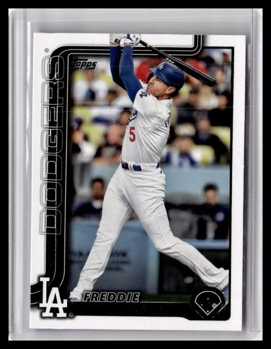 2025 Topps #239 Freddie Freeman