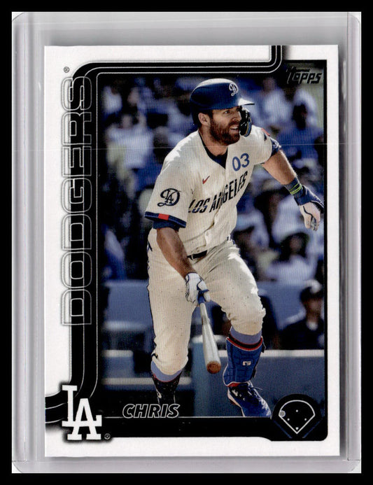 2025 Topps #53 Chris Taylor