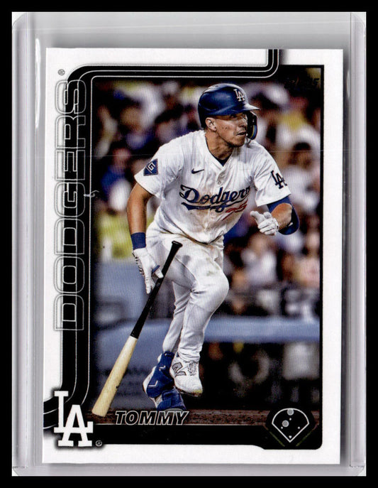 2025 Topps #214 Tommy Edman