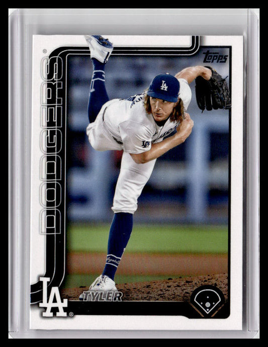 2025 Topps #201 Tyler Glasnow