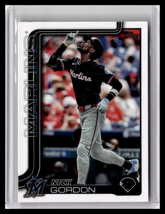 2025 Topps #57 Nick Gordon