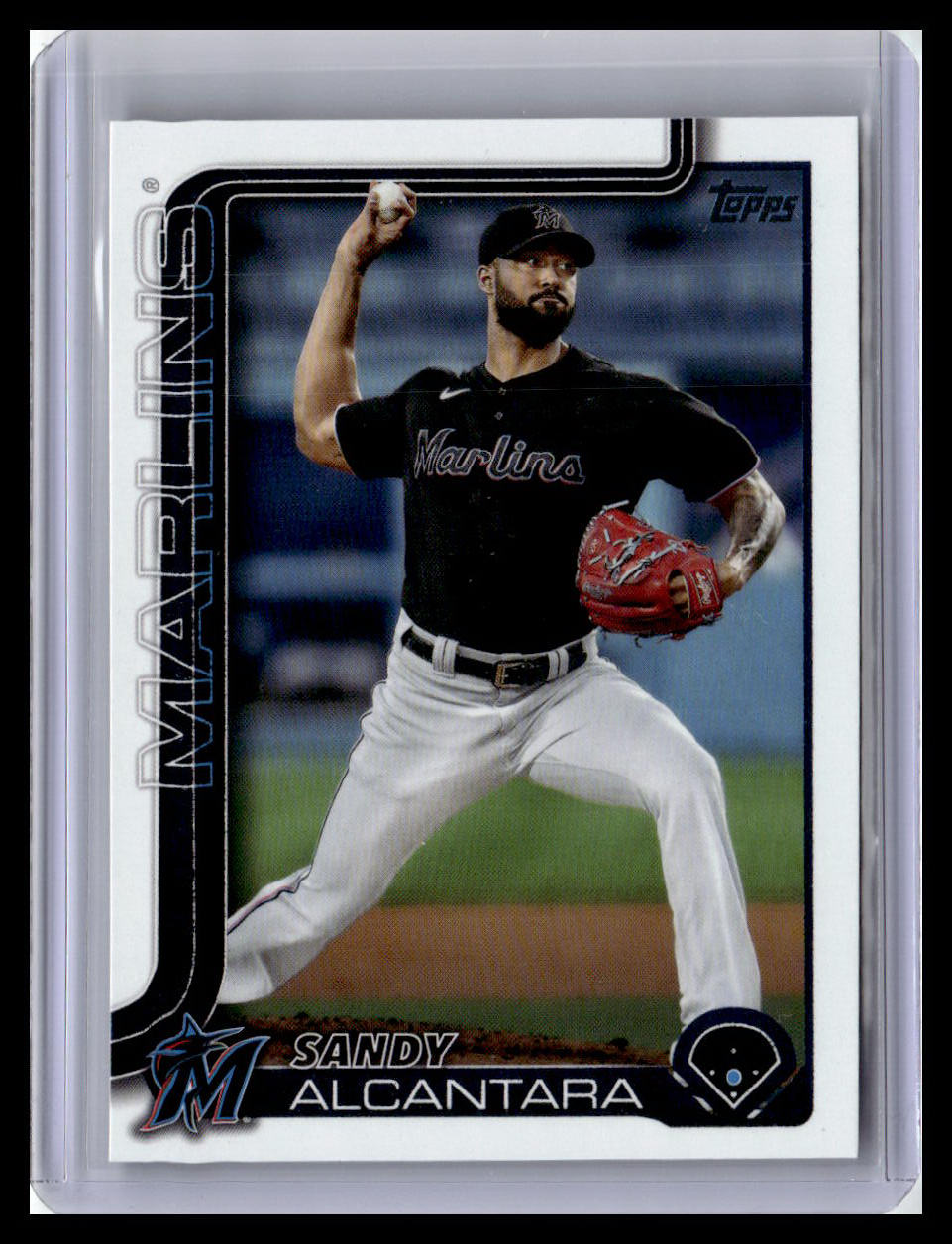2025 Topps #335 Sandy Alcantara