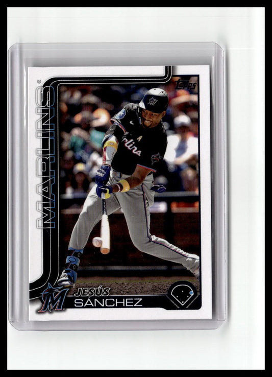 2025 Topps #157 Jesús Sánchez