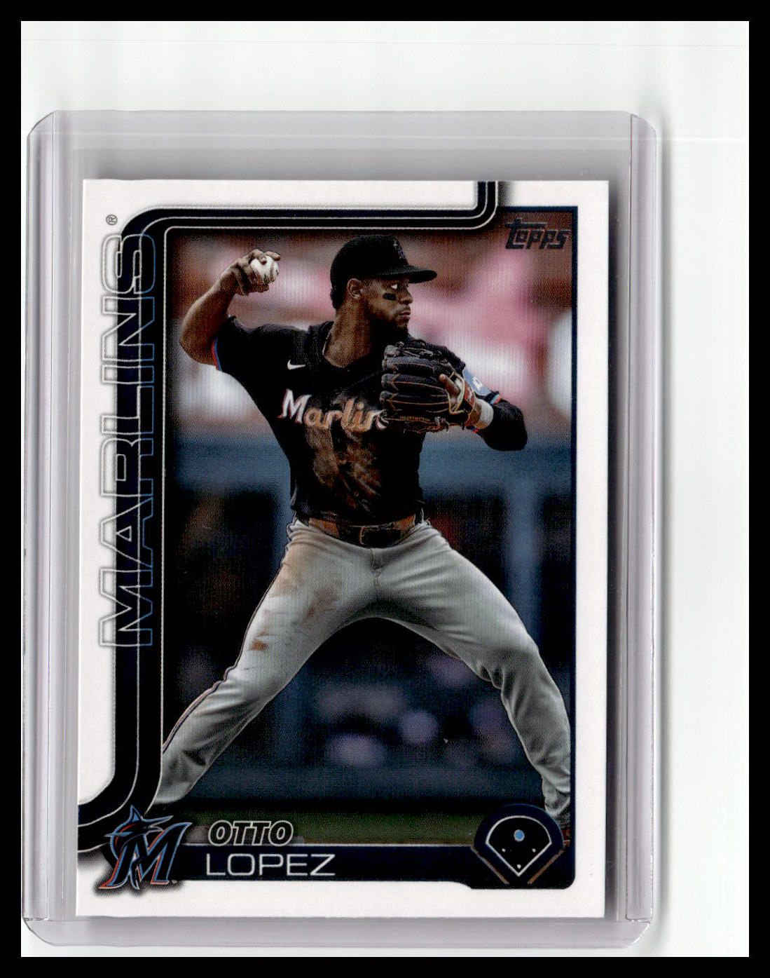 2025 Topps #172 Otto Lopez
