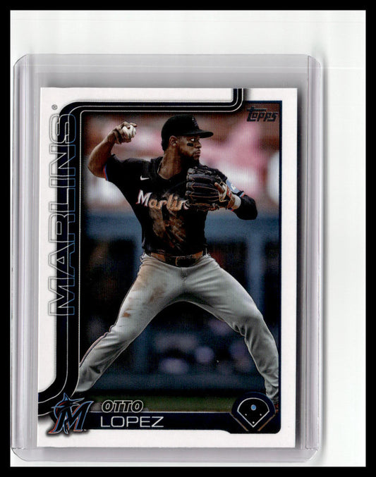 2025 Topps #172 Otto Lopez