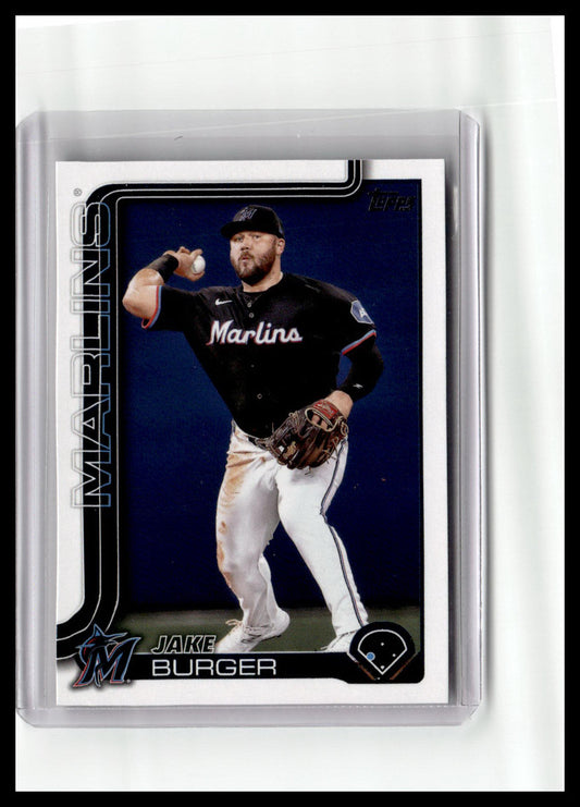 2025 Topps #330 Jake Burger