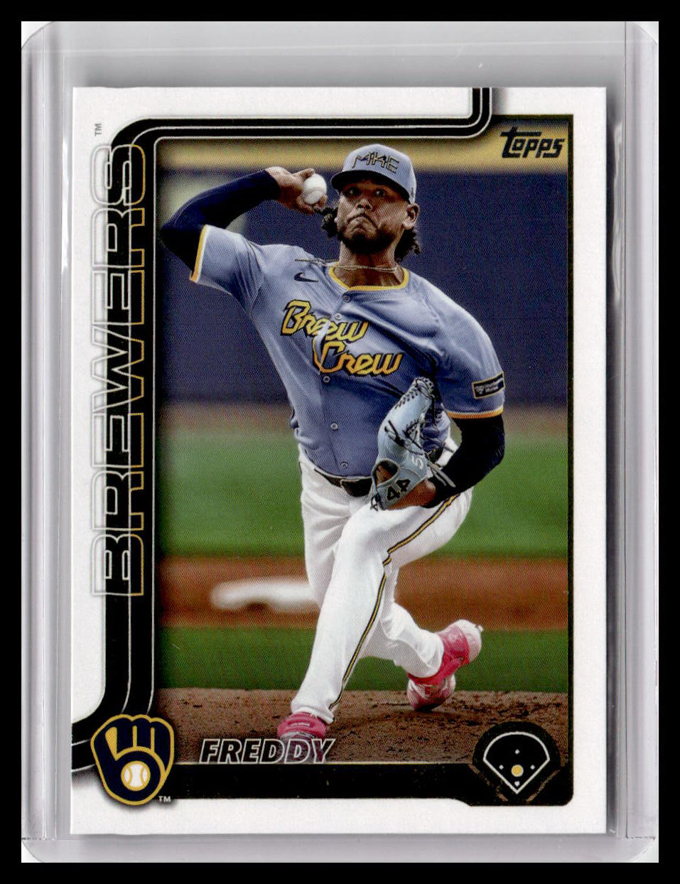 2025 Topps #61 Freddy Peralta