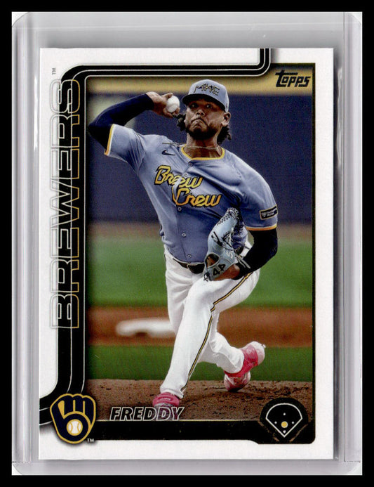 2025 Topps #61 Freddy Peralta
