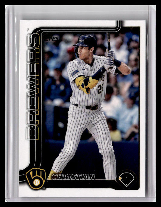 2025 Topps #49 Christian Yelich