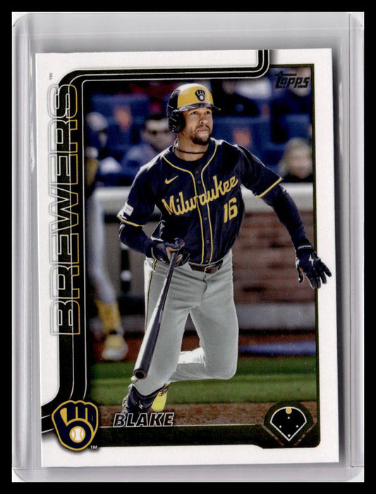 2025 Topps #47 Blake Perkins