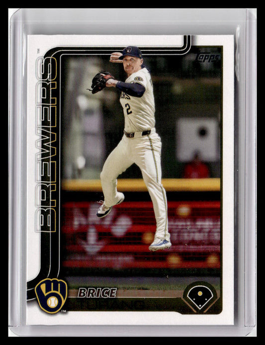 2025 Topps #45 Brice Turang