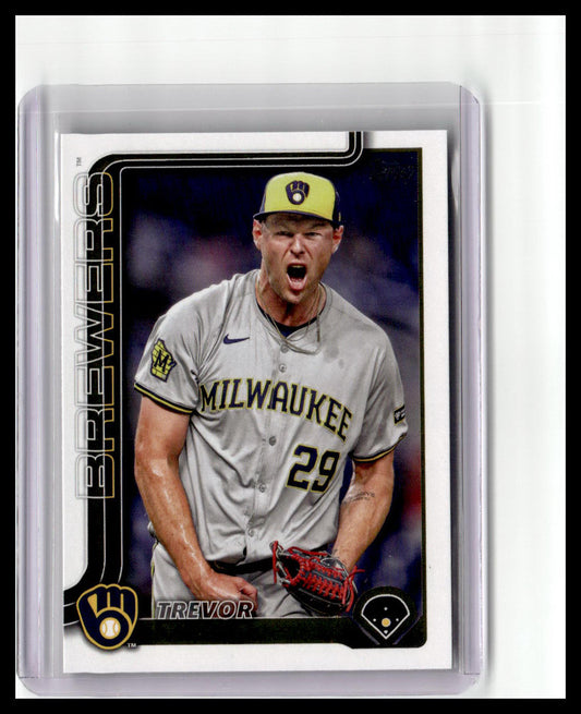 2025 Topps #28 Trevor Megill