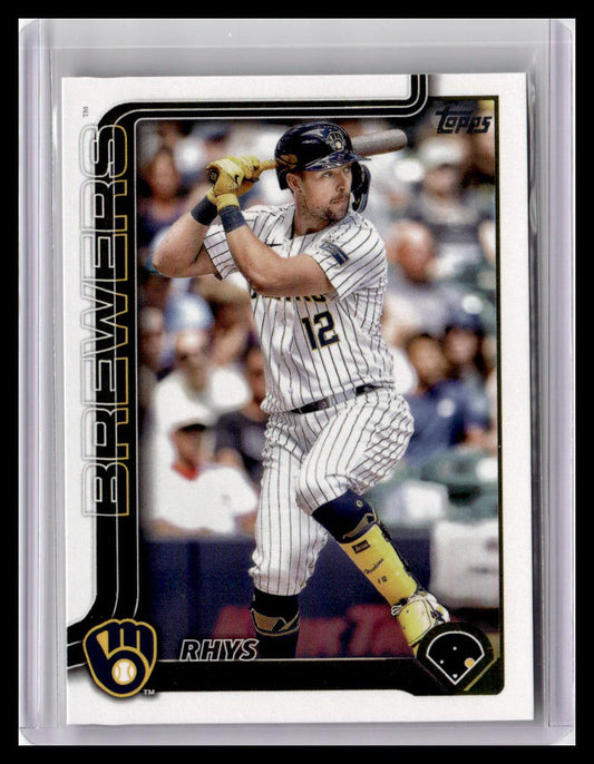 2025 Topps #93 Rhys Hoskins