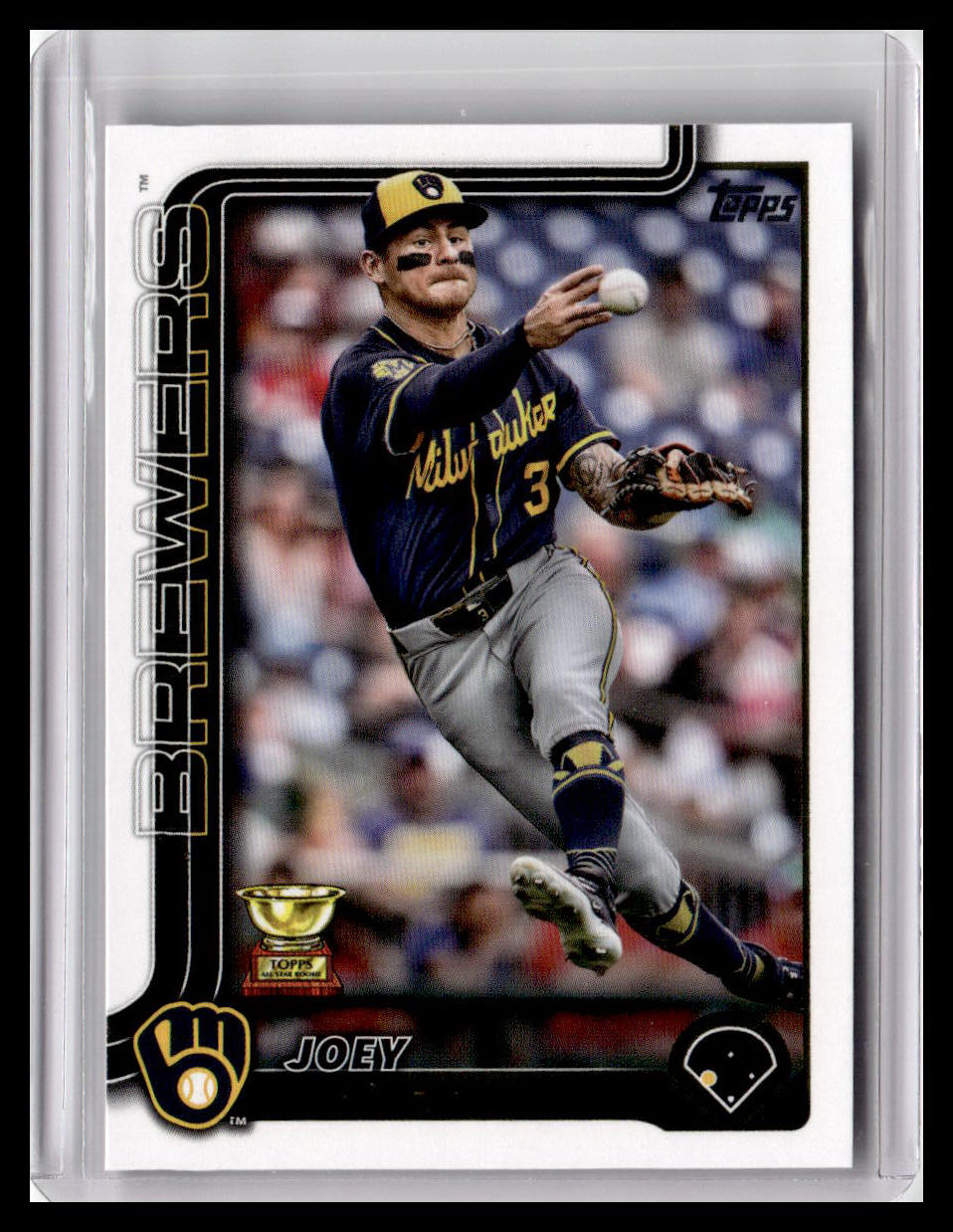 2025 Topps #165 Joey Ortiz