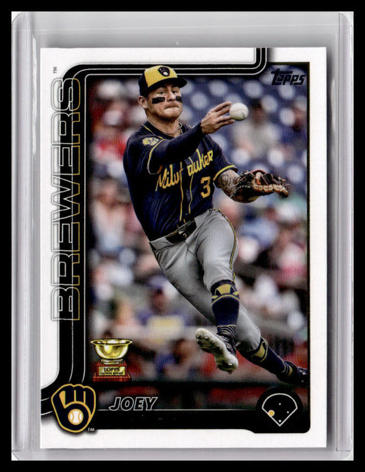 2025 Topps #165 Joey Ortiz