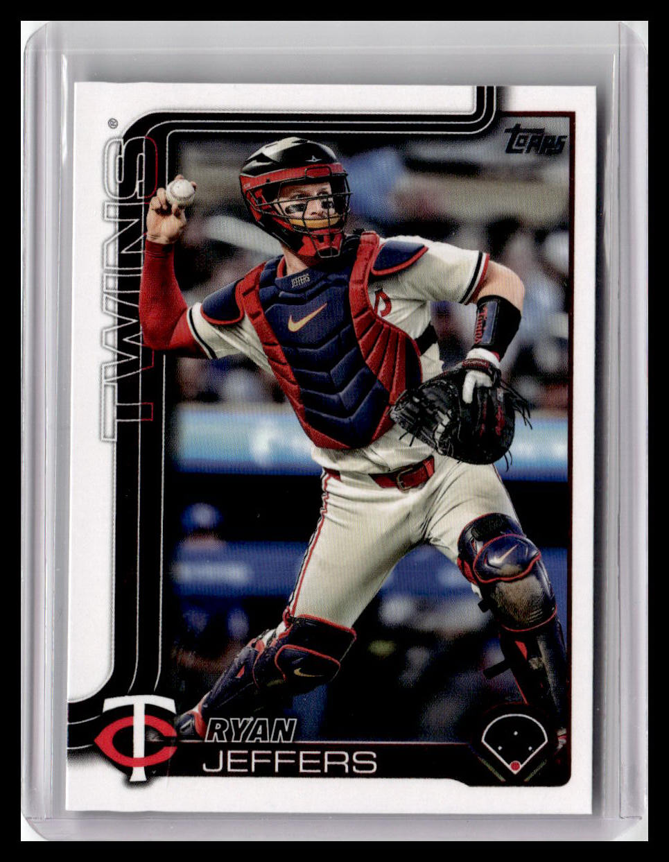 2025 Topps #339 Ryan Jeffers