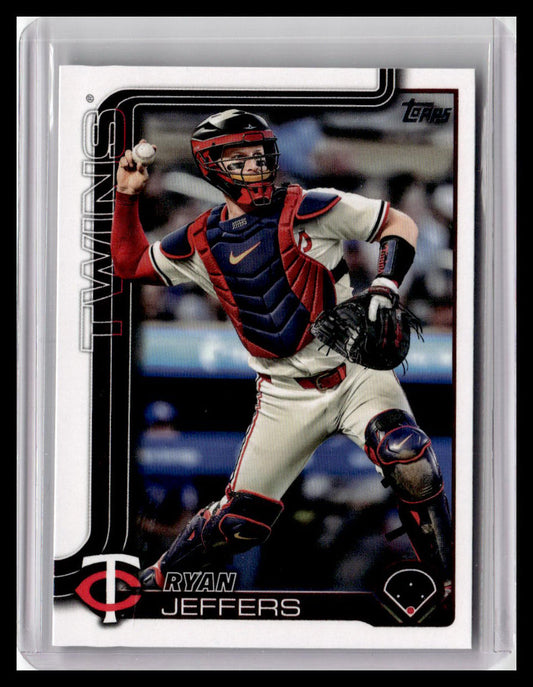 2025 Topps #339 Ryan Jeffers