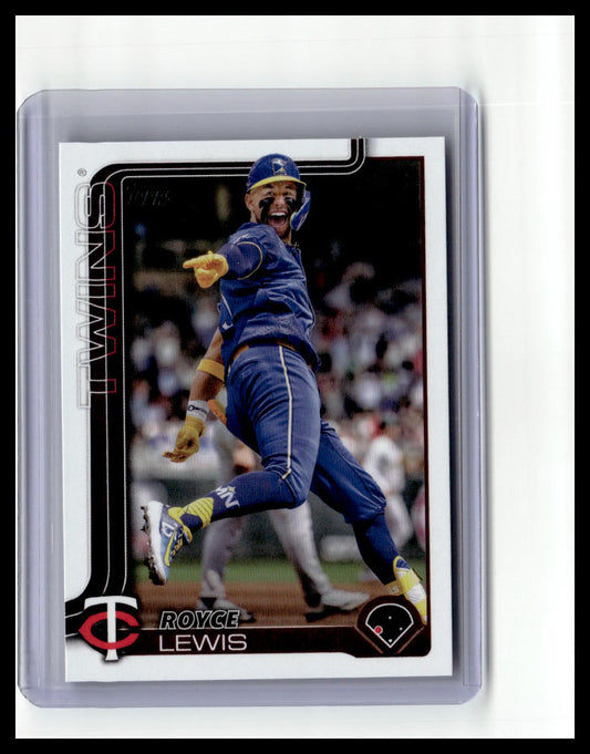 2025 Topps #59 Royce Lewis