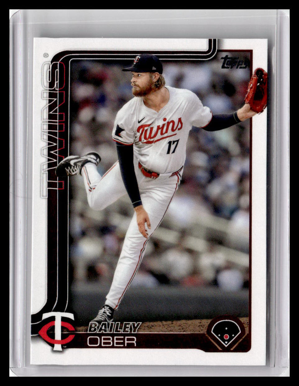 2025 Topps #12 Bailey Ober