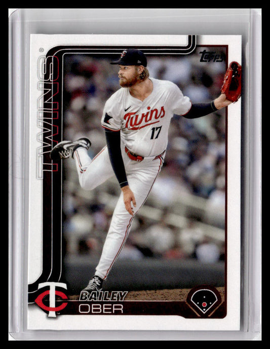 2025 Topps #12 Bailey Ober