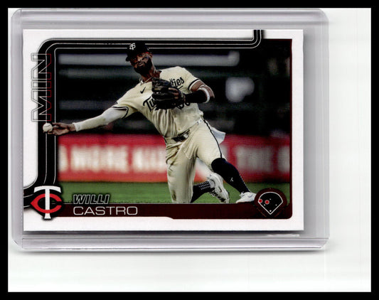 2025 Topps #155 Willi Castro