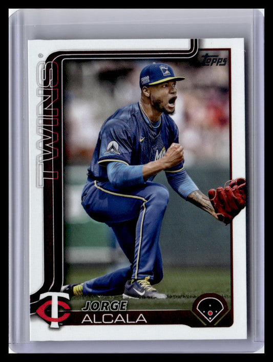 2025 Topps #336 Jorge Alcala