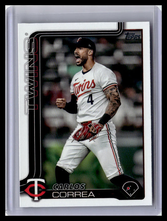2025 Topps #275 Carlos Correa