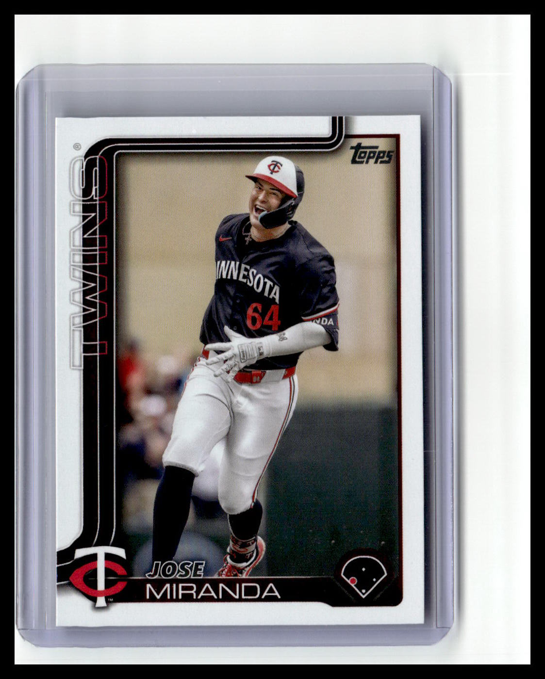 2025 Topps #310 Jose Miranda