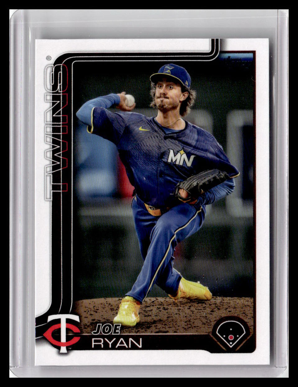 2025 Topps #40 Joe Ryan