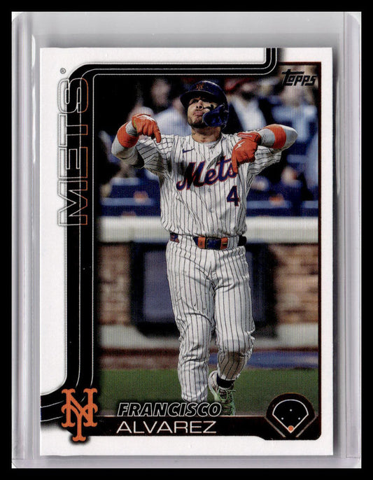2025 Topps #171 Francisco Alvarez
