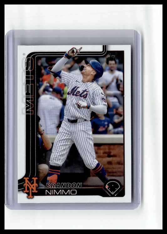 2025 Topps #331 Brandon Nimmo