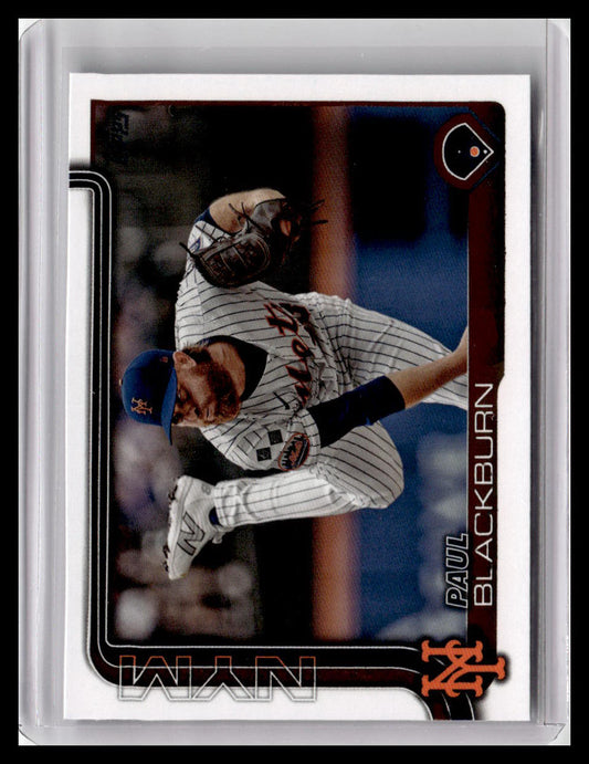2025 Topps #329 Paul Blackburn