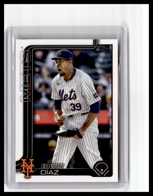 2025 Topps #286 Edwin Díaz