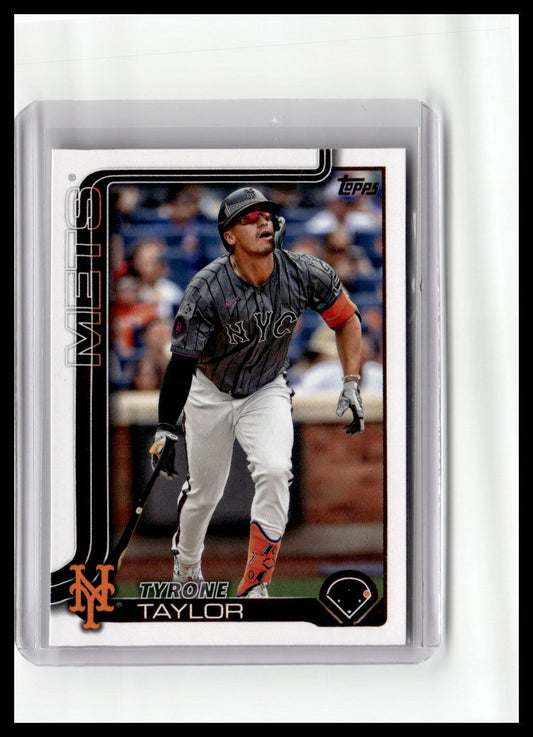 2025 Topps #225 Tyrone Taylor