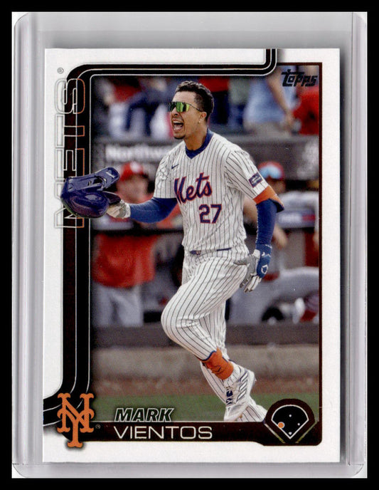 2025 Topps #174 Mark Vientos
