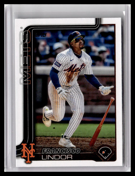 2025 Topps #350 Francisco Lindor